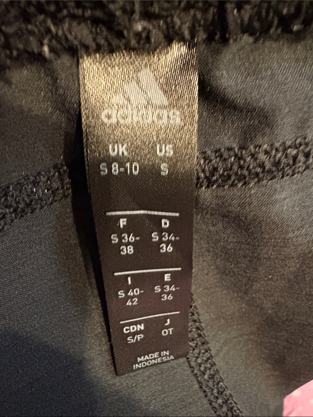 adidas Women’s Black Athletic Running Shorts Duo - Picture 2 of 3